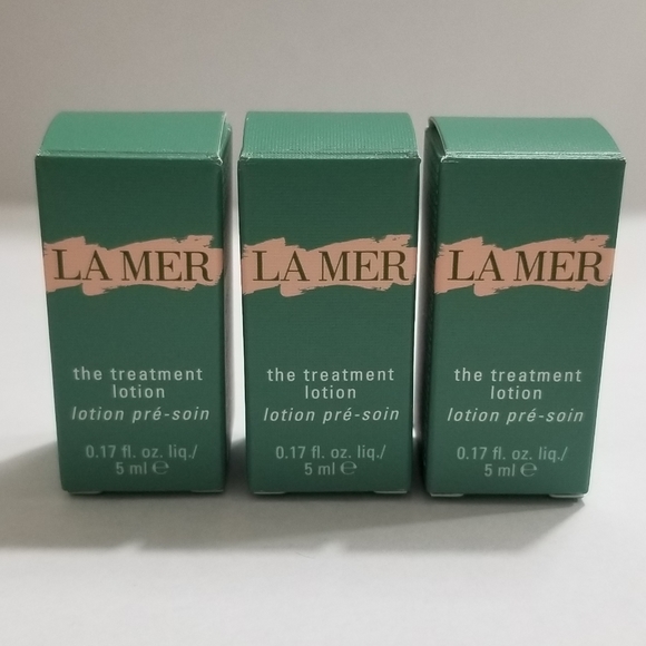 La Mer Treatment Lotion x 3 - Picture 2 of 5
